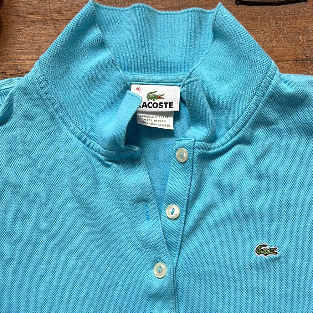 Lacoste polo
